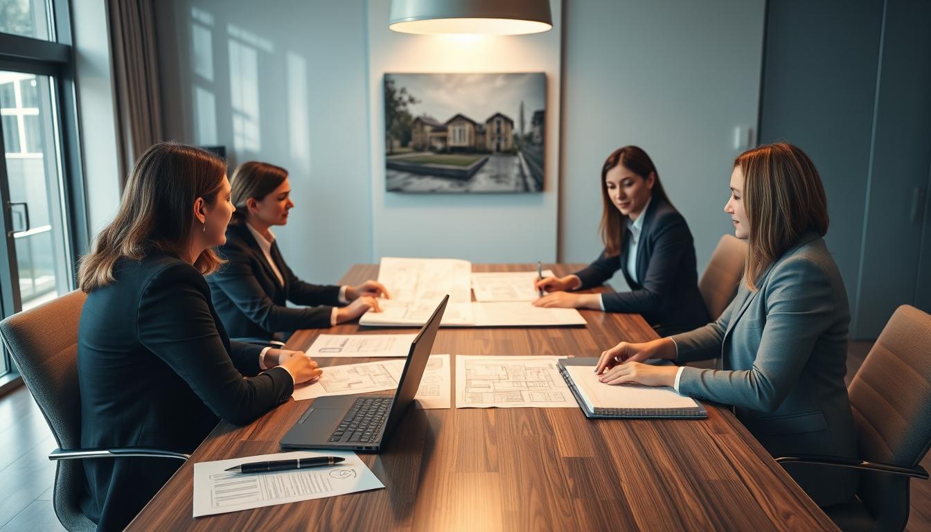 Coordination of property closing documents and timelines