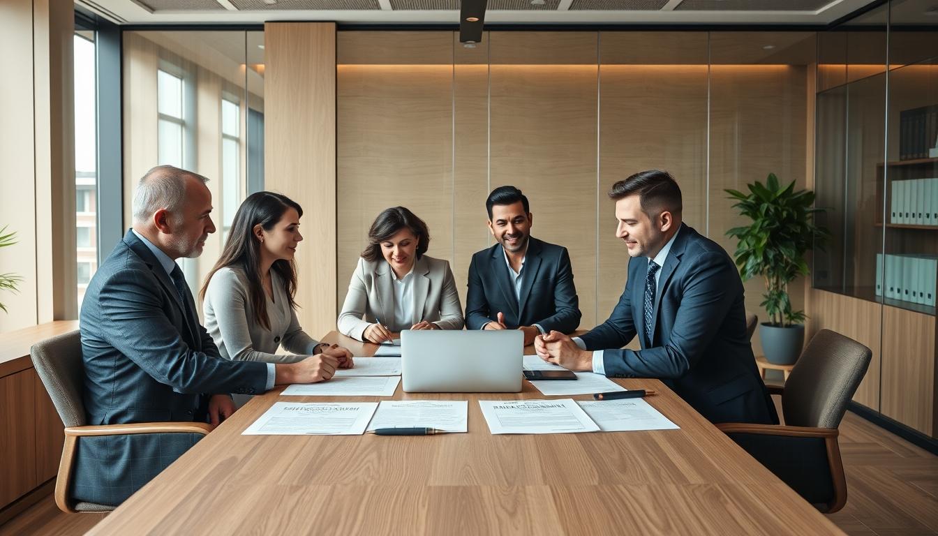 Property transfer and ownership registration workflow