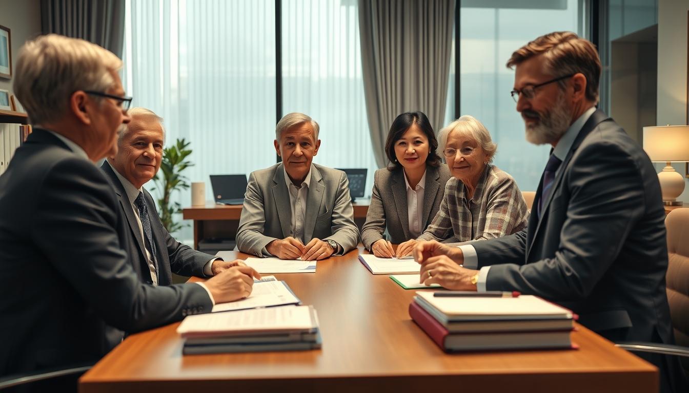 Closing documents and property transfer coordination